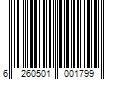 Barcode Image for UPC code 6260501001799