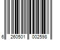 Barcode Image for UPC code 6260501002598