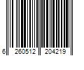 Barcode Image for UPC code 6260512204219