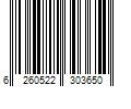 Barcode Image for UPC code 6260522303650