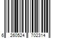 Barcode Image for UPC code 6260524702314