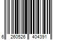 Barcode Image for UPC code 6260526404391