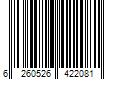 Barcode Image for UPC code 6260526422081