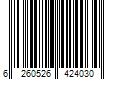 Barcode Image for UPC code 6260526424030