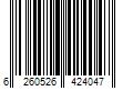 Barcode Image for UPC code 6260526424047