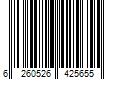 Barcode Image for UPC code 6260526425655