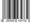 Barcode Image for UPC code 6260526434732