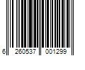 Barcode Image for UPC code 6260537001299