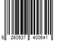 Barcode Image for UPC code 6260537400641