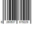 Barcode Image for UPC code 6260537615229