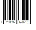 Barcode Image for UPC code 6260537620216