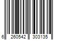 Barcode Image for UPC code 6260542303135