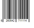 Barcode Image for UPC code 6260542711114