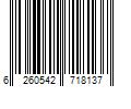 Barcode Image for UPC code 6260542718137