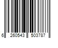 Barcode Image for UPC code 6260543503787