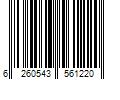 Barcode Image for UPC code 6260543561220