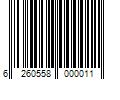 Barcode Image for UPC code 6260558000011