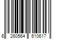 Barcode Image for UPC code 6260564610617