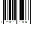 Barcode Image for UPC code 6260573100383