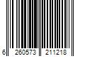 Barcode Image for UPC code 6260573211218