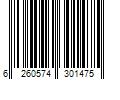 Barcode Image for UPC code 6260574301475