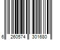 Barcode Image for UPC code 6260574301680