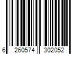 Barcode Image for UPC code 6260574302052