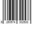 Barcode Image for UPC code 6260574302533