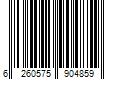 Barcode Image for UPC code 6260575904859