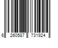 Barcode Image for UPC code 6260587731924