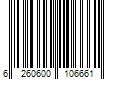 Barcode Image for UPC code 6260600106661