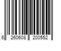 Barcode Image for UPC code 6260608200552