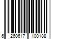 Barcode Image for UPC code 6260617100188