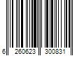 Barcode Image for UPC code 6260623300831