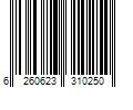 Barcode Image for UPC code 6260623310250