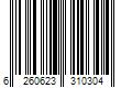 Barcode Image for UPC code 6260623310304