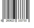 Barcode Image for UPC code 6260623333730