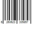 Barcode Image for UPC code 6260623335857