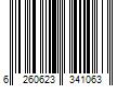 Barcode Image for UPC code 6260623341063