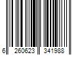 Barcode Image for UPC code 6260623341988