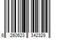 Barcode Image for UPC code 6260623342329