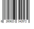 Barcode Image for UPC code 6260623342572