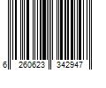 Barcode Image for UPC code 6260623342947