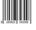 Barcode Image for UPC code 6260623343098