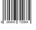 Barcode Image for UPC code 6260643702684