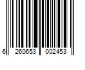 Barcode Image for UPC code 6260653002453