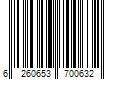 Barcode Image for UPC code 6260653700632