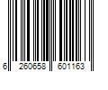 Barcode Image for UPC code 6260658601163