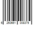 Barcode Image for UPC code 6260661008379