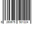 Barcode Image for UPC code 6260675501224